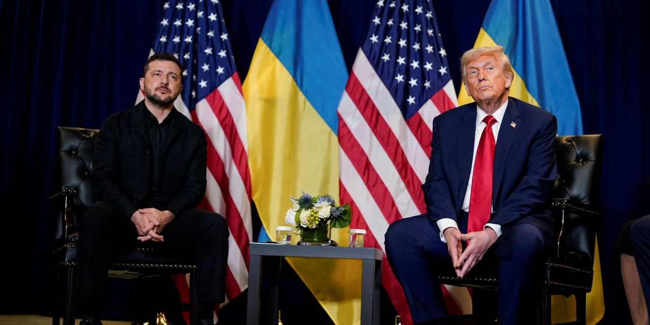 Trump says Ukraine can win back all territory lost to Russia during war
