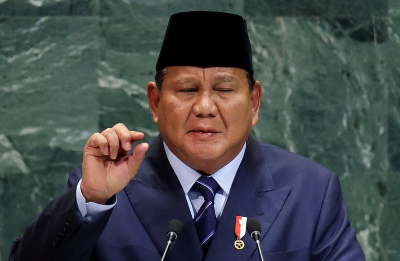 Indonesia to recognize Israel if Palestinian state is recognized