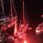Italy sends navy ship to help Gaza aid flotilla after alleged drone attack