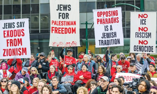 How token far Left Jewish voices misrepresent US Jewry – opinion