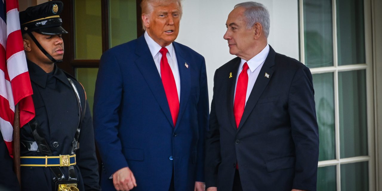 Netanyahu, Trump meet on hostage deal, Gaza ceasefire at White House