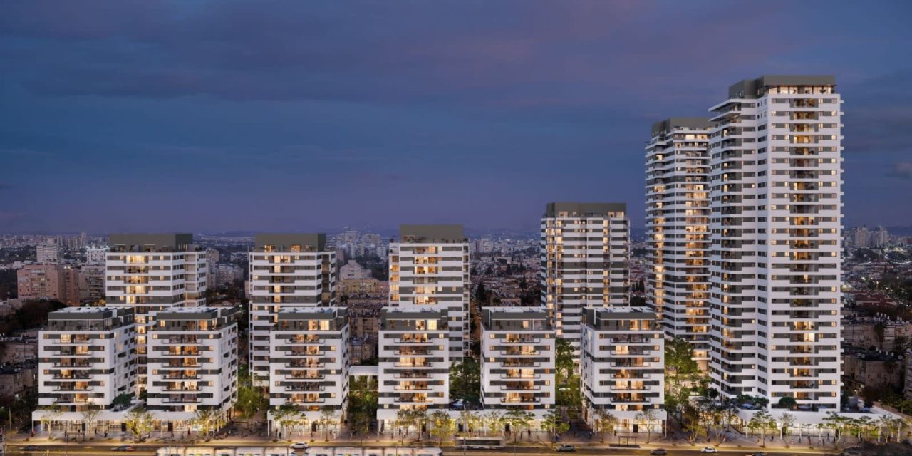 On the way to 800 housing units in Jaffa D: Mega urban renewal project launches