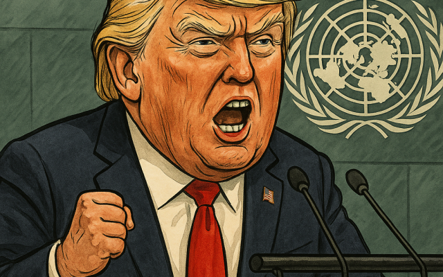 Ryan Aviv Fagan | Recognition of Palestine Is Overdue—and Trump’s UN Speech Misses the Point