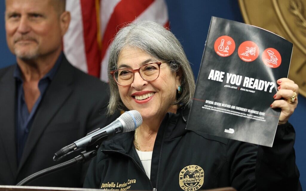 Jewish mayor of Florida’s Miami-Dade County faces off against own son over Israel