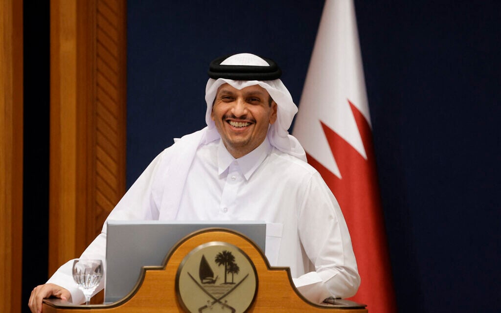 Qatar meets with ICC head to seek legal action over Israeli attack on Hamas leaders