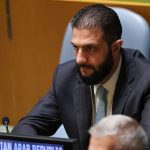 Syrian leader says Israel ‘stalling on negotiations, insisting on violating our airspace’