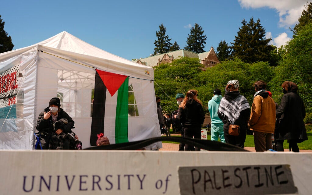 ‘Alarming’ survey: US college students prefer Palestinians as an ally over Israel