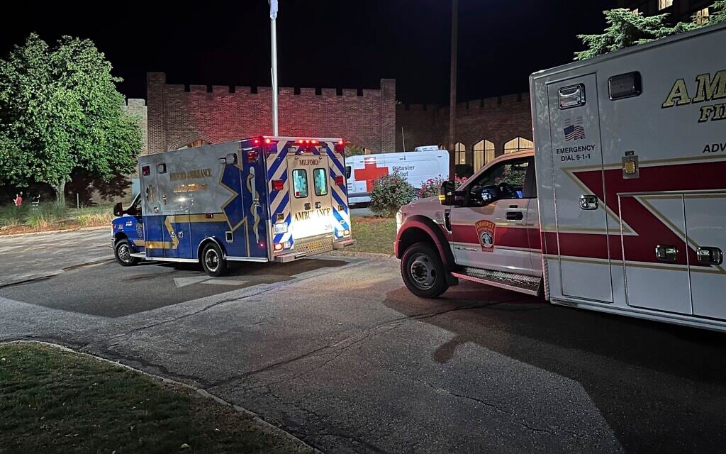 1 killed in New Hampshire shooting; witness says gunman yelled ‘Free Palestine’