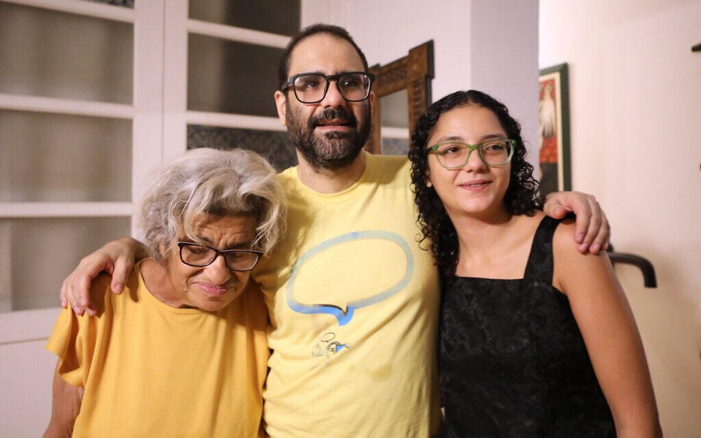 Egyptian activist imprisoned for 12 years reunites with family after pardon from Sissi