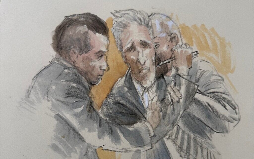 Man convicted of attempting to assassinate Trump tries to stab himself after verdict