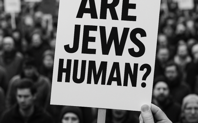 Howie Silbiger | When Did Jews Become Subhuman?