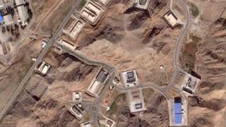 Iran starts rebuilding missile sites hit by Israel, but experts say a key component is missing
