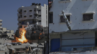 Israel expands Gaza City strikes, issues expanded evacuation map as towers hit | Watch