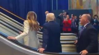 White House demands UN probe over Trump escalator incident