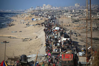 Israel opens new Gaza City evacuation route for civilians with no screening at checkpoints