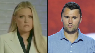 Charlie Kirk’s widow, Erika, appointed as chair and CEO of Turning Point USA