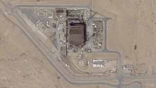 New satellite images show accelerated construction at Dimona nuclear site