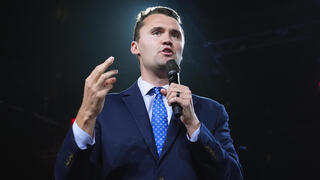 Pro-Israel commentator Charlie Kirk ‘hit’ after shots fired at Utah Valley University
