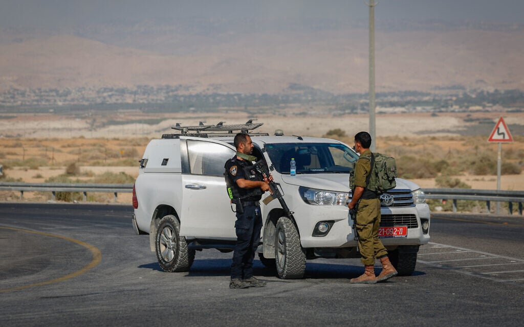 Israel closes border crossing between West Bank and Jordan until further notice
