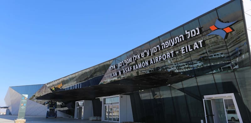 UAV hit halts flights at Ramon Airport