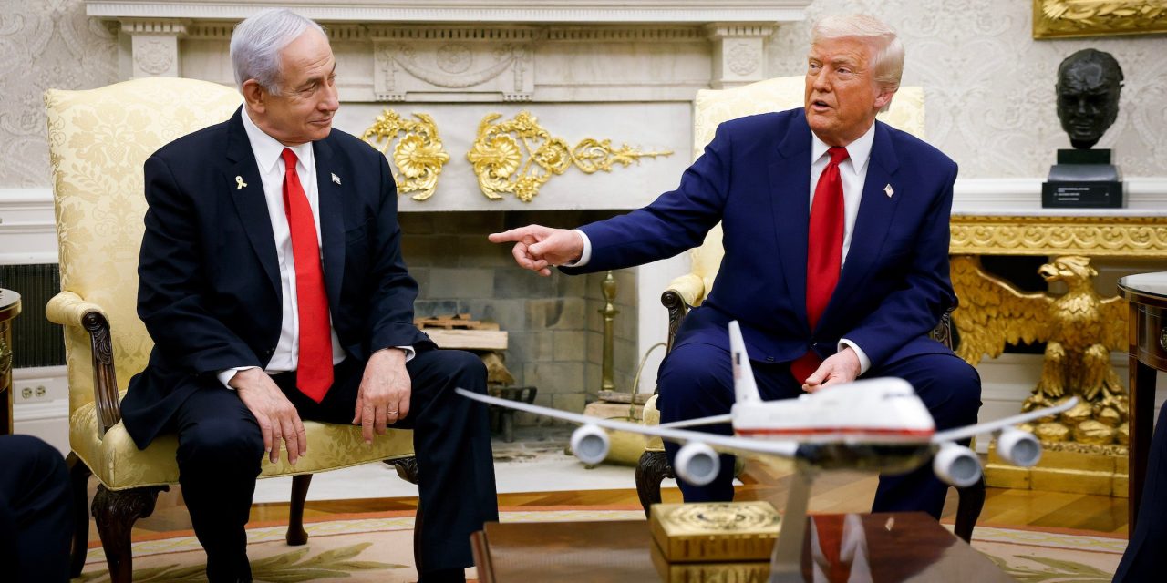 Netanyahu returns to White House as Trump teases that ‘all are on board’ for potential deal