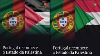 Portugal’s embarrassing slip: Sudanese flag shown in Palestinian recognition post