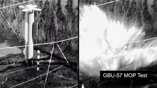 Smaller, smarter, deadlier: The new US super bomb designed to bust nuclear bunkers