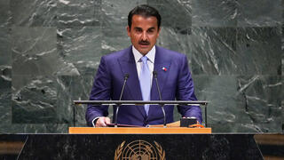 Qatar’s emir says Israel’s strike on Doha was attempt to derail Gaza ceasefire talks