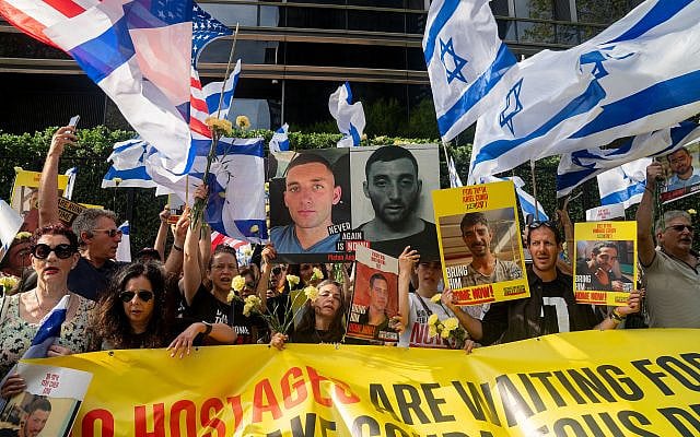 Ruby Chen | Netanyahu left my son’s name out of his UN speech. That’s when I walked out