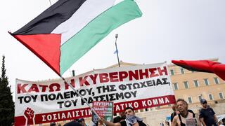 Israeli lightly injured in antisemitic Athens attack by three Palestinians with sticks