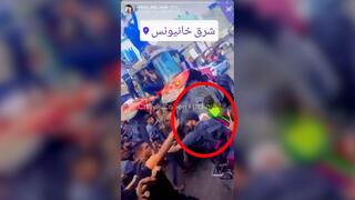 ‘Blood dripped onto his beard’: Family of oldest hostage shown new footage of October 7 abduction