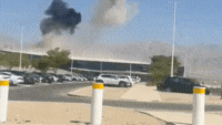 Houthi drone hits Ramon Airport, two receive minor injuries