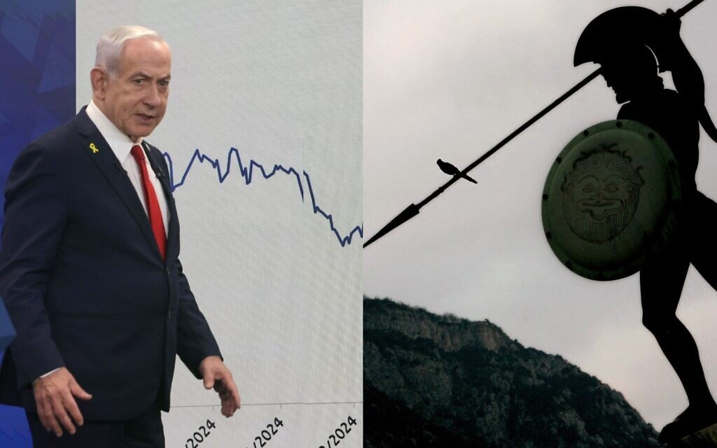 With ‘super-Sparta’ speech, Netanyahu snarls a tech sector already entangled by war