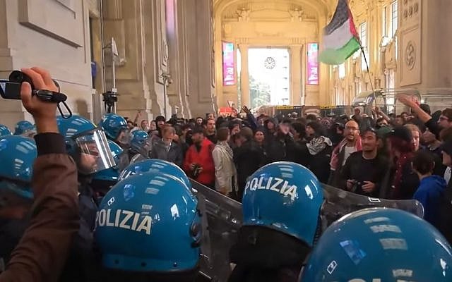 Giovanni Giacalone | Italian Autonomous Police Union fires at inaction directives imposed on agents