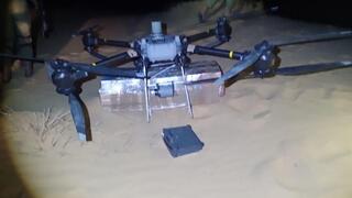 The aerial theater: Drone pipeline from Egypt floods Israel with weapons, contraband