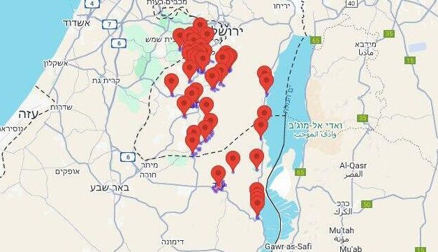 Missile alerts sound in Jerusalem, Hebron areas, in 2nd launch from Yemen in hours