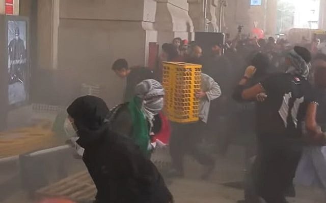 Giovanni Giacalone | Pro-Pal violence erupts in Italy as the Interior Ministry lacks proper action