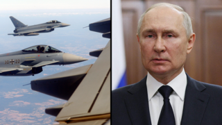 In first since start of war, Poland shoots down Russian drones