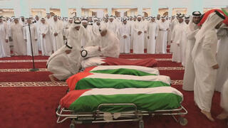 Hamas leaders absent from Qatar funeral, Al-Hayya’s wife reported injured in strike