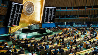 UN overwhelmingly approves irreversible path to Palestinian state, 142 countries in favor, 10 against