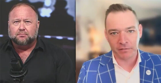 Alex Jones Attacks Stew Peters Over ‘Stewpid’ Charlie Kirk Murder Theory