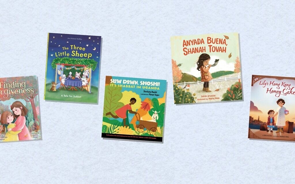 New High Holidays children’s books take place in Uganda, Hong Kong and a Sephardic home