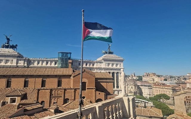 Giovanni Giacalone | Anti-Semitism and anti-Israel violence spread as Italy lacks adequate response