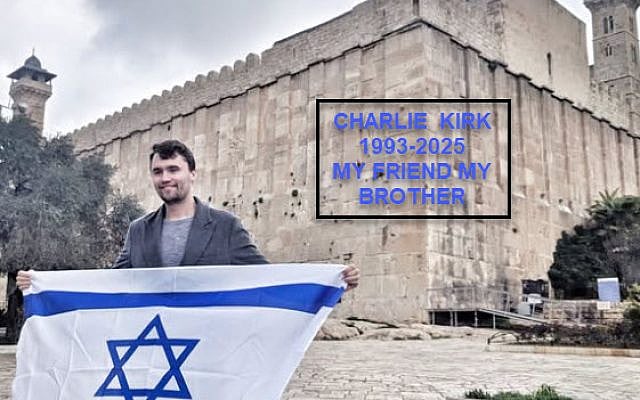Jeff Schindler | Charlie Kirk, Our Friend and Our Brother