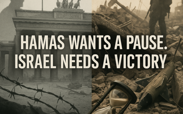 Brad Goverman | Day 700: Why Israel Can’t Afford a Fake Peace With Hamas