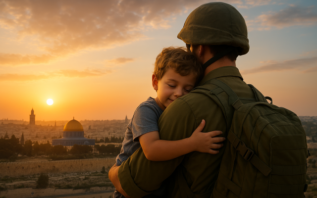 Sabine Sterk | From Tragedy to Triumph: Israel Lives