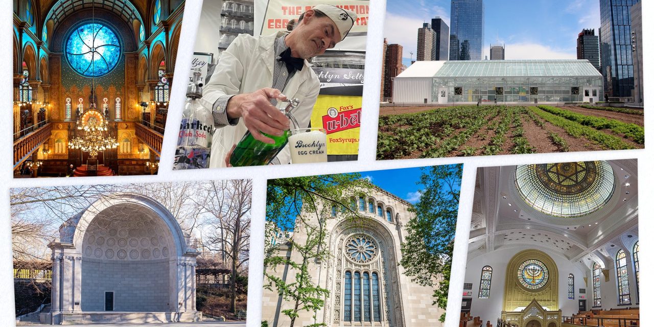 Visit these 14 Jewish sites at Open House New York Weekend 2025