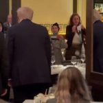 Protesters storm Trump in DC restaurant: ‘Hitler of our time, Free Palestine’