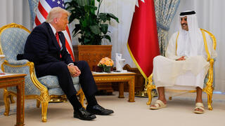 Trump to meet Qatari prime minister after Israeli attack in Doha