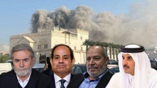 Egypt tightens security around Palestinian leaders after Israeli strike in Doha